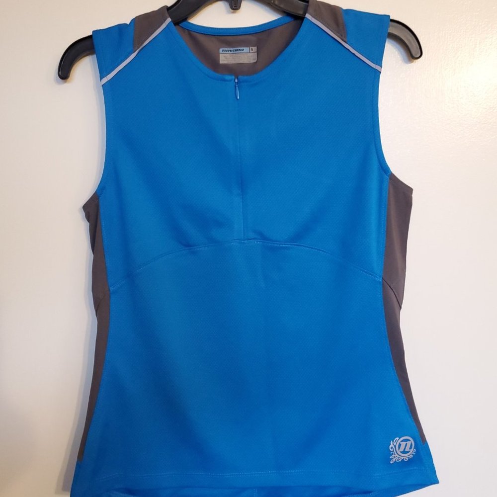 Novara womens' sleeveless cycling jersey